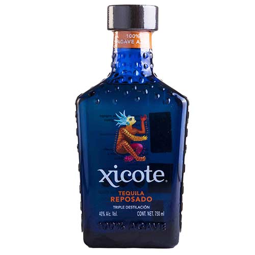 Xicote Tequila Reposado 750ml Licores y cervezas a domicilio Mister