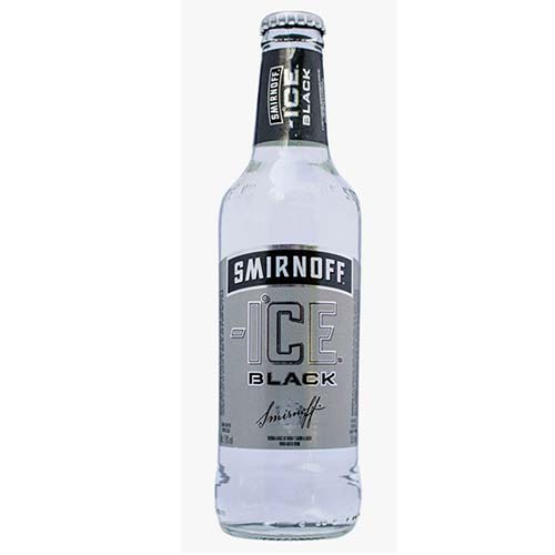 Smirnoff Ice Black Botella 355ml Licores y cervezas a domicilio